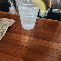 The Boathouse - Tito's Club Soda and Lime