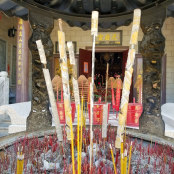 Thien Hau Temple - Lighting a Chinese style candle (incense) for you... - Buddhist Temples Near Me - Los Angeles, California Thien Hau Temple - Lighting a Chinese style candle (incense) for you... - Buddhist Temples Near Me - Los Angeles, California