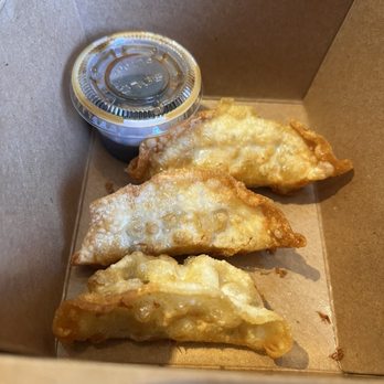 Onimaki - Gyoza (3pc) - Japanese Near Me - Chicago, Illinois Onimaki - Gyoza (3pc) - Japanese Near Me - Chicago, Illinois