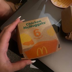 McDonald's - The box it came in