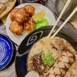 Yushoken - Karaage & shoyu ramen