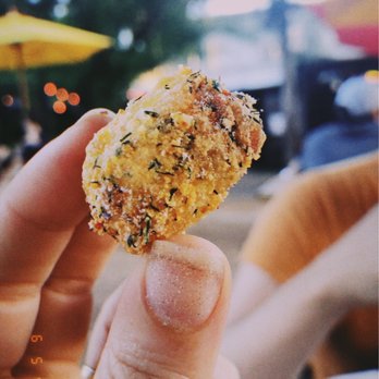 Hotel Vegas Concession Stand - Sriracha Ranch Tots - American Near Me - Austin, Texas Hotel Vegas Concession Stand - Sriracha Ranch Tots - American Near Me - Austin, Texas