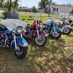 Vintage HD Parts