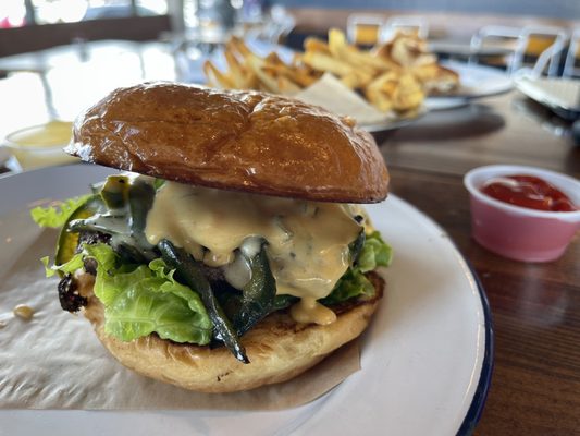 Haystack Burgers and Barley by null