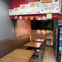Inside from entrance