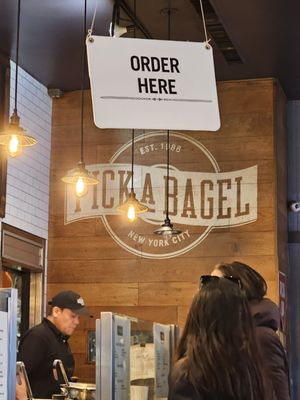 Pick A Bagel by null