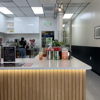 Gong Cha - Midtown HTX - Ordering counter - Bubble Tea Near Me - Houston, Texas Gong Cha - Midtown HTX - Ordering counter - Bubble Tea Near Me - Houston, Texas