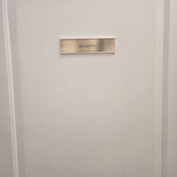 I’d Wax That Beauty Bar - Hilarious sign on the door to the wax room