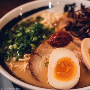 Ramen Danbo - Classic chashu-men with egg and kikurage IG: @thephotographerfoodie - Ramen Near Me - Seattle, Washington