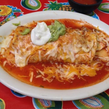 El Rio Verde - Carne asada wet burrito - Mexican Near Me - Tulsa, Oklahoma