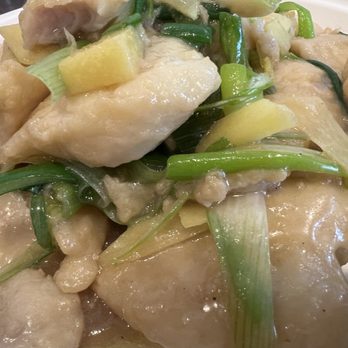 China Mama Express - Ginger And Scallion Fish Fillets - Chinese Near Me - Las Vegas, Nevada China Mama Express - Ginger And Scallion Fish Fillets - Chinese Near Me - Las Vegas, Nevada