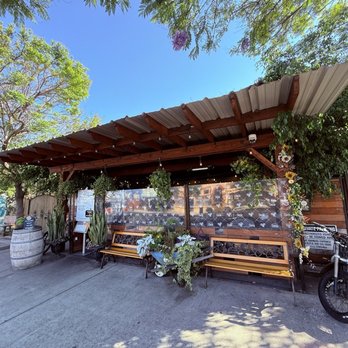 Ciccia Osteria - Outside - Italian Near Me - San Diego, California