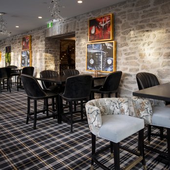 Penstock Lounge - tables and chairs in a restaurant - Lounges Near Me - Elora, Ontario