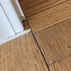 Roberts W A & Sons Builder - Poor craftsmanship for floor repair