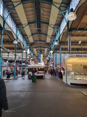 Markthalle Neun by null