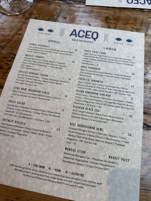 Menu photo 6 ACEQ Restaurant Arroyo Seco, NM Menu photo 6 ACEQ Restaurant Arroyo Seco, NM