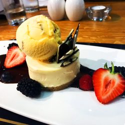 The Fisherman's Retreat - Baileys cheesecake