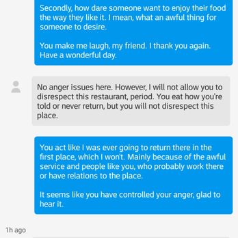 Samurai Sushi Garden - Remember, if you don't eat how you're told... You are SCUM. - Japanese Near Me - Anchorage, Alaska