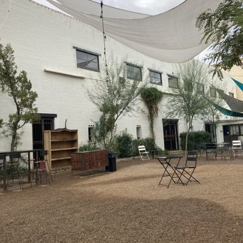 Talega Coffee - Outdoor seating - Coffee & Tea Near Me - Tucson, Arizona Talega Coffee - Outdoor seating - Coffee & Tea Near Me - Tucson, Arizona