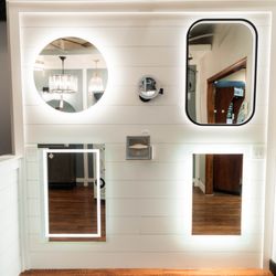 James & Co Lighting - Lighted Mirror