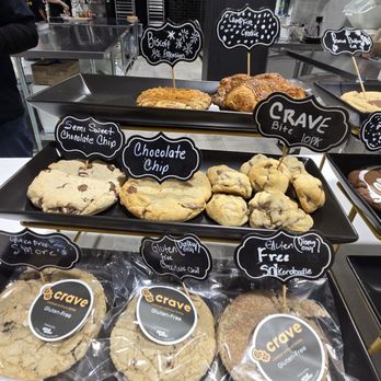 Crave Cookies - Evanston - Desserts Near Me - Evanston, Illinois