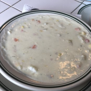 Chowder House - Halibut corn chowder - Seafood Near Me - Fairbanks, Alaska