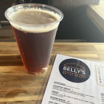 Belly’s On The Brazos - Cold Shiner Bock draft beer! - New American Near Me - Freeport, Texas Belly’s On The Brazos - Cold Shiner Bock draft beer! - New American Near Me - Freeport, Texas