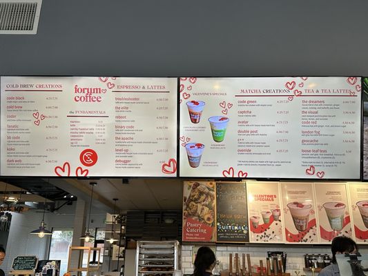Menu photo 3 Forum Coffee San Diego, CA