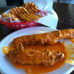 The famous Chicken Lips! The famous Chicken Lips!