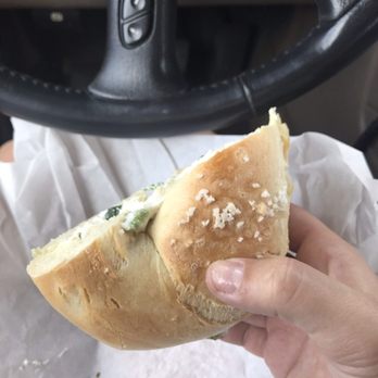 The Bagel Man - Salt bagel with scallion cream cheese! - Delis Near Me - Phoenix, Arizona The Bagel Man - Salt bagel with scallion cream cheese! - Delis Near Me - Phoenix, Arizona