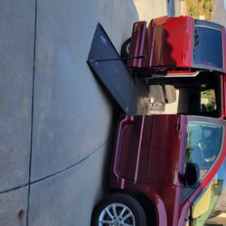 San Diego Mobility Vans - View of van and its ramp