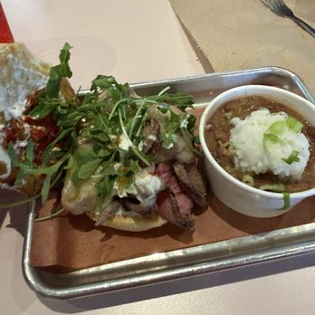 Blue Oak BBQ - Tri -Potato Salad - Barbeque Near Me - Huntsville, Alabama Blue Oak BBQ - Tri -Potato Salad - Barbeque Near Me - Huntsville, Alabama