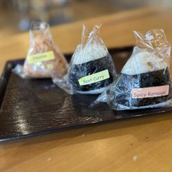 Okaeri Japanese Cafe - Onigiri !