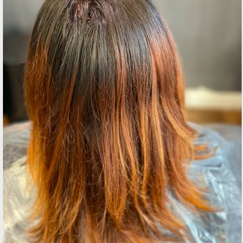 Hair by Emma T - Before - Hair Stylists Near Me - Montebello, California