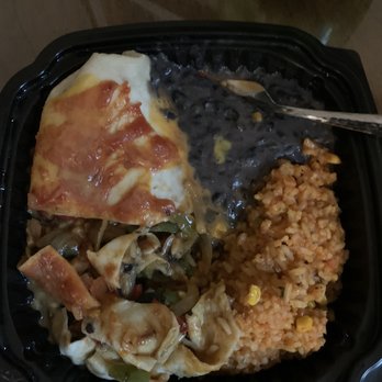 Pick Me Up Cafe - Vegan burrito with veggies. - New American Near Me - Chicago, Illinois