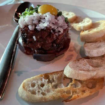 Foundation Room - Smoked Beef Tartare - Lounges Near Me - Las Vegas, Nevada Foundation Room - Smoked Beef Tartare - Lounges Near Me - Las Vegas, Nevada