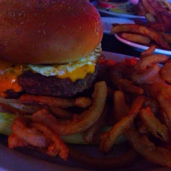 The Thurman Cafe - Bacon Cheddar Ranch Burger - Bars Near Me - Columbus, Ohio The Thurman Cafe - Bacon Cheddar Ranch Burger - Bars Near Me - Columbus, Ohio