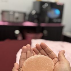 Pink Pearl Massage - Have you tried the hot Himalayan Salt massage? You can book your appointment today!