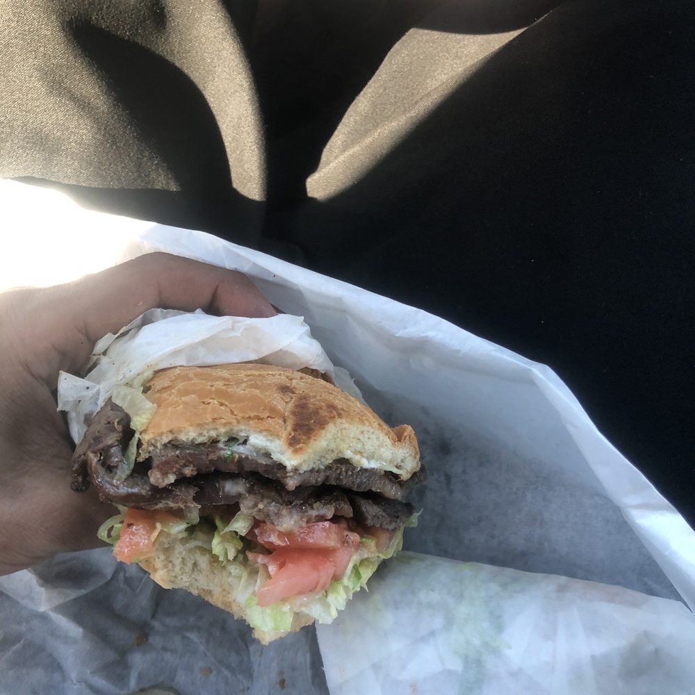 The Broadway Burger - Steak sandwich - Burgers Near Me - Glendale, California