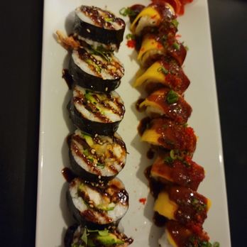 Sushi Queen - Mango roll - Sushi Bars Near Me - Charlotte, North Carolina Sushi Queen - Mango roll - Sushi Bars Near Me - Charlotte, North Carolina