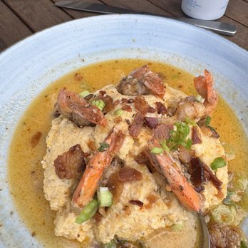 UP on the Roof - Shrimp + Grits - Cocktail Bars Near Me - Alpharetta, Georgia