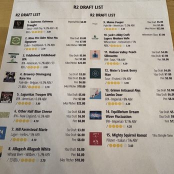The Ruck ² - Beer tap menu - Chicken Wings Near Me - Schenectady, New York The Ruck ² - Beer tap menu - Chicken Wings Near Me - Schenectady, New York