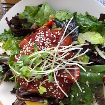 Brophy Bros - Tuna poke salad - Seafood Near Me - Santa Barbara, California