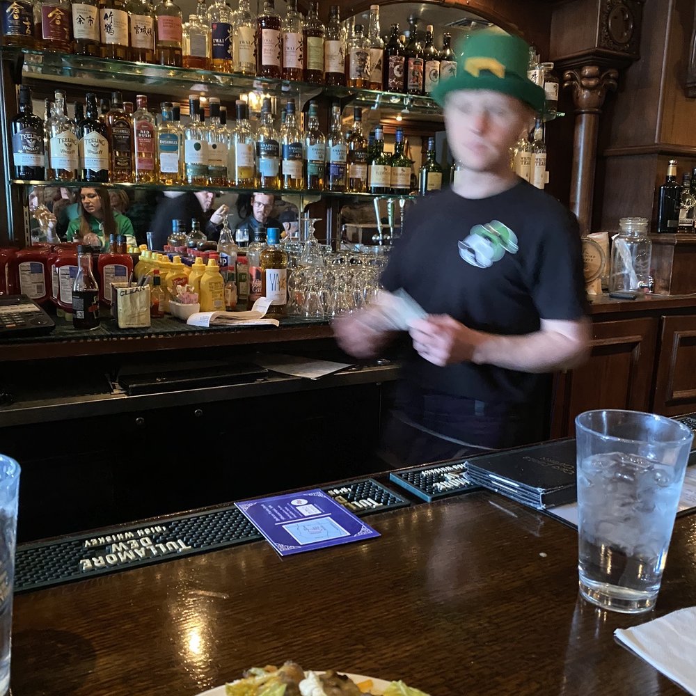 Two Fools Tavern - A VERY bad photo of the very good bartender - Irish Near Me - Albuquerque, New Mexico Two Fools Tavern - A VERY bad photo of the very good bartender - Irish Near Me - Albuquerque, New Mexico
