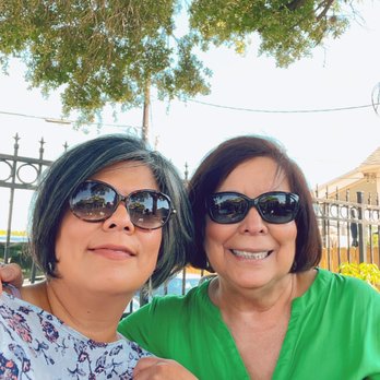 District 7 Grill - Loved the patio! - Burgers Near Me - Houston, Texas