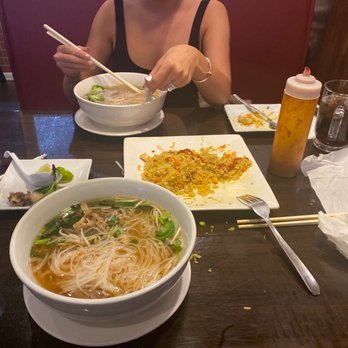 Pho Ninh Kieu - Ox Tail Pho , House P1. Pho Dac Biet (House Combo), CC1. Com Chien Ga (Chicken Fried Rice) - Vietnamese Near Me - Parsippany, New Jersey Pho Ninh Kieu - Ox Tail Pho , House P1. Pho Dac Biet (House Combo), CC1. Com Chien Ga (Chicken Fried Rice) - Vietnamese Near Me - Parsippany, New Jersey