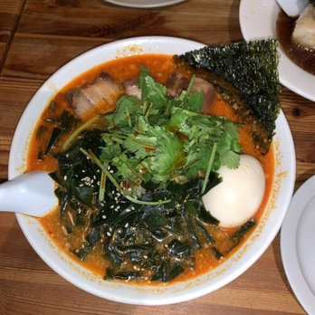 Himawari - Shiro tan tan men deluxe - Ramen Near Me - San Mateo, California Himawari - Shiro tan tan men deluxe - Ramen Near Me - San Mateo, California