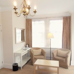 The Lavender Guest House - Room 4 Larg room with seating area