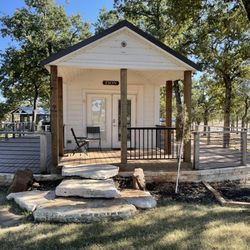 The Resort at Fredericksburg - Zion II tiny house