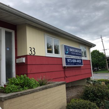 Back Care Plus Therapy and Rehab - Front of office - Chiropractors Near Me - Wayne, New Jersey